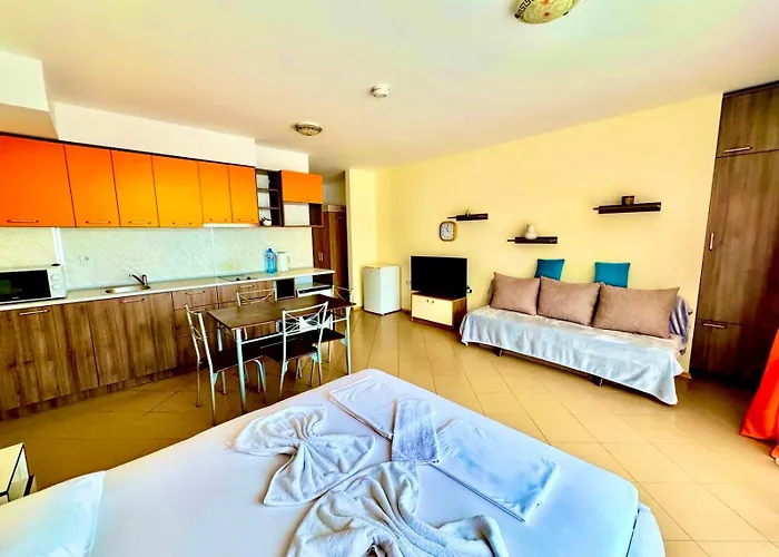 Grand Kamelia Sunny Appartement *