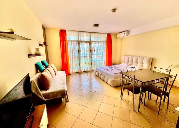 Apartmán Grand Kamelia Sunny Sluneční pobřeží