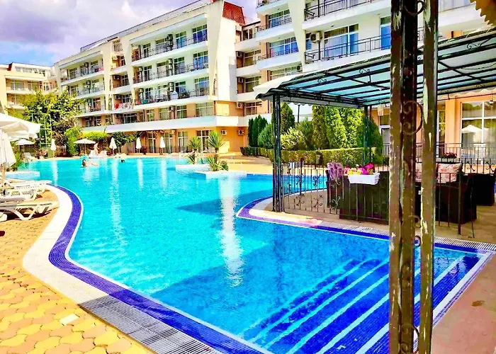 Grand Kamelia Sunny Sluneční pobřeží