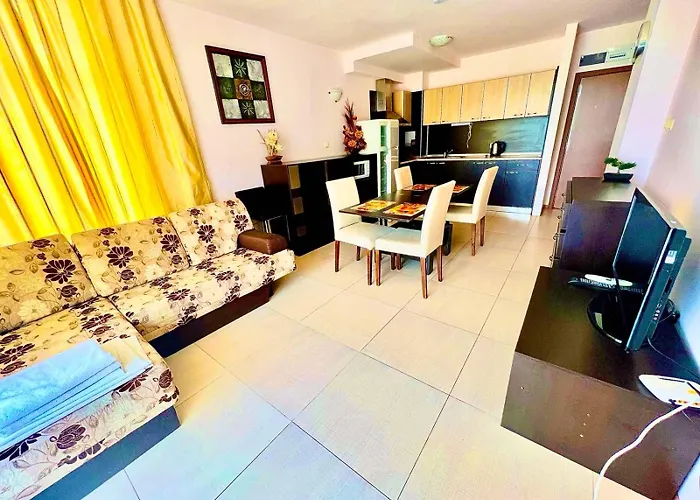 Grand Kamelia Sunny Appartement *